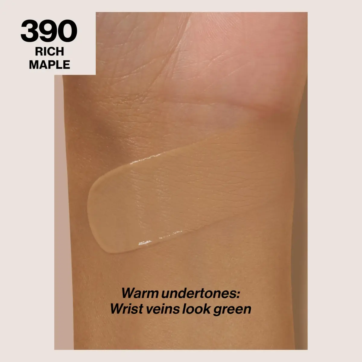 Revlon Colorstay 390 Rich Maple Foundation for Combination/Oily Skin, 30ml - view 2