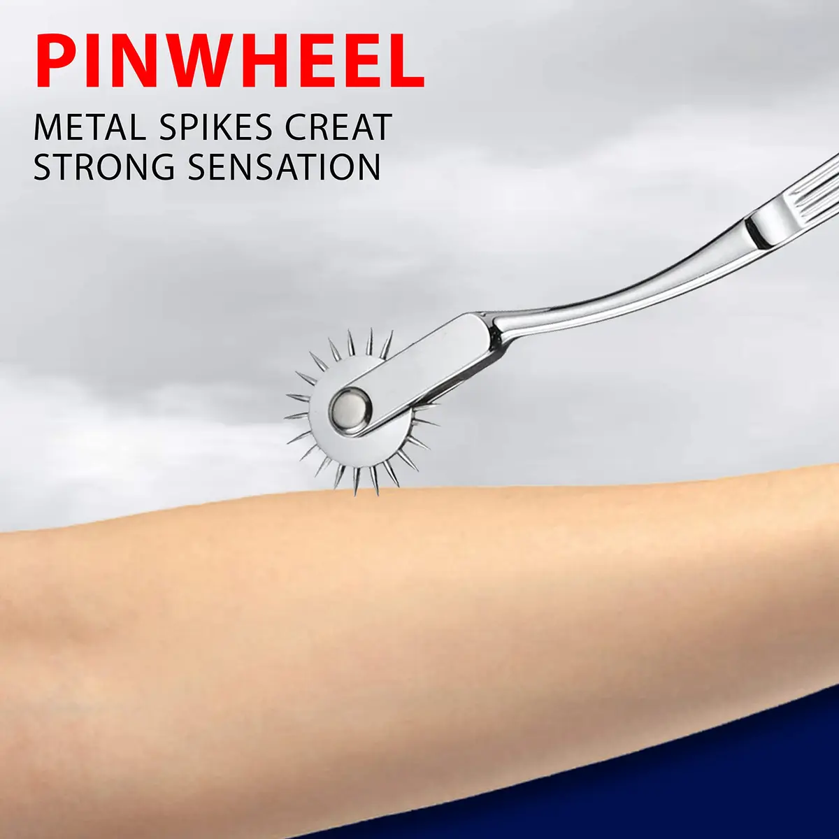 SurgicalOnline 7-Piece Neurological Reflex Hammer & Diagnostic Kit | Stainless Steel & Aluminum Alloy - view 5