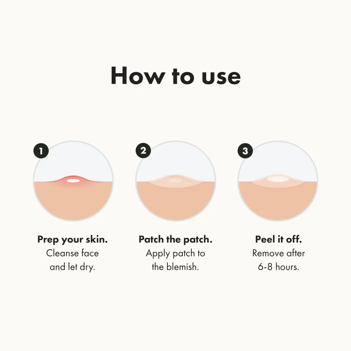 Hero Cosmetics Mighty Patch Original Nighttime Acne Pimple Patches, 72 Ct | Absorbs Gunk Overnight - view 4