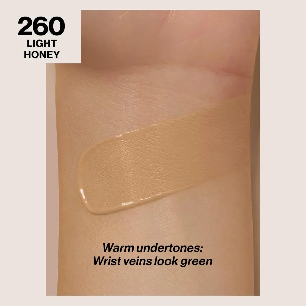 Revlon ColorStay Longwear Makeup for Combination/Oily Skin, 260 Light Honey, 29.57 ml (1 fl oz) | 24-Hour Matte Finish - view 2