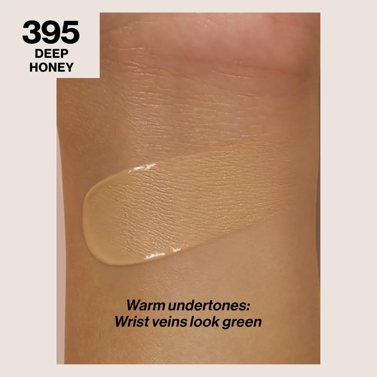 Revlon Colorstay Foundation 395 Deep Honey for Combination/Oily Skin, 30ml | 24-Hour Wear - view 2