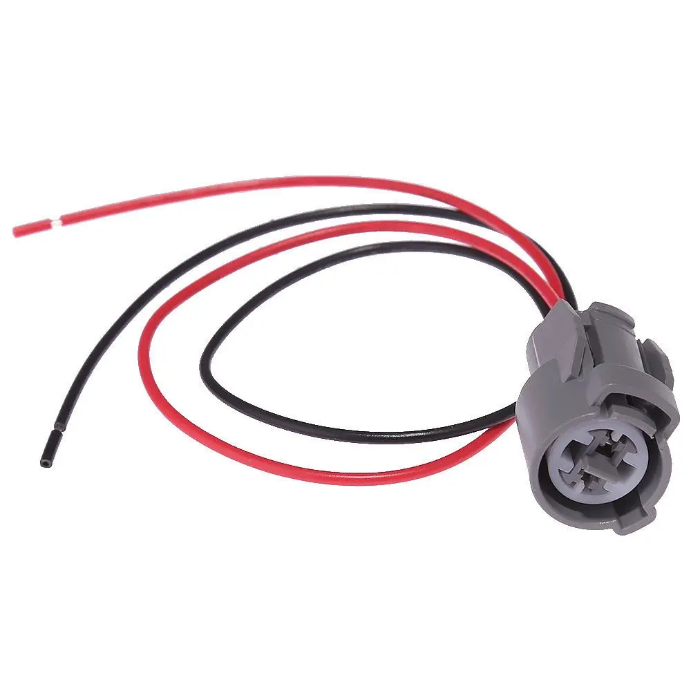Saihisday Coolant Temperature Sensor Plug Pigtail Connector for Honda Engines | 12" Long Replacement - view 3