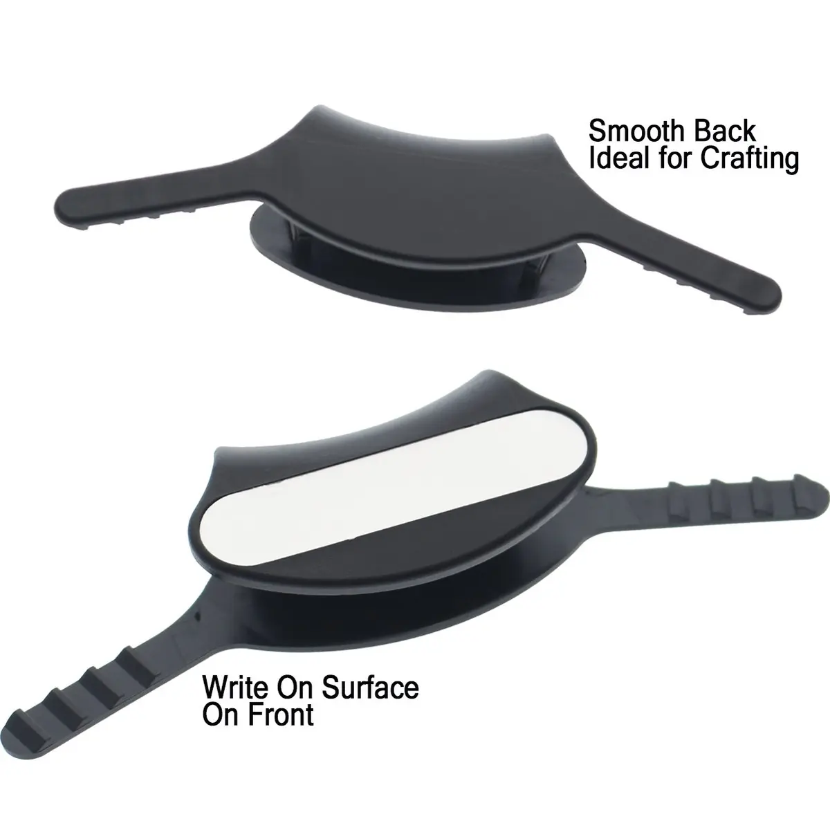 Specialist ID Black 10 Pack Universal Stethoscope Yoke ID Tag | Compatible with Cardiology Stethoscopes - view 2
