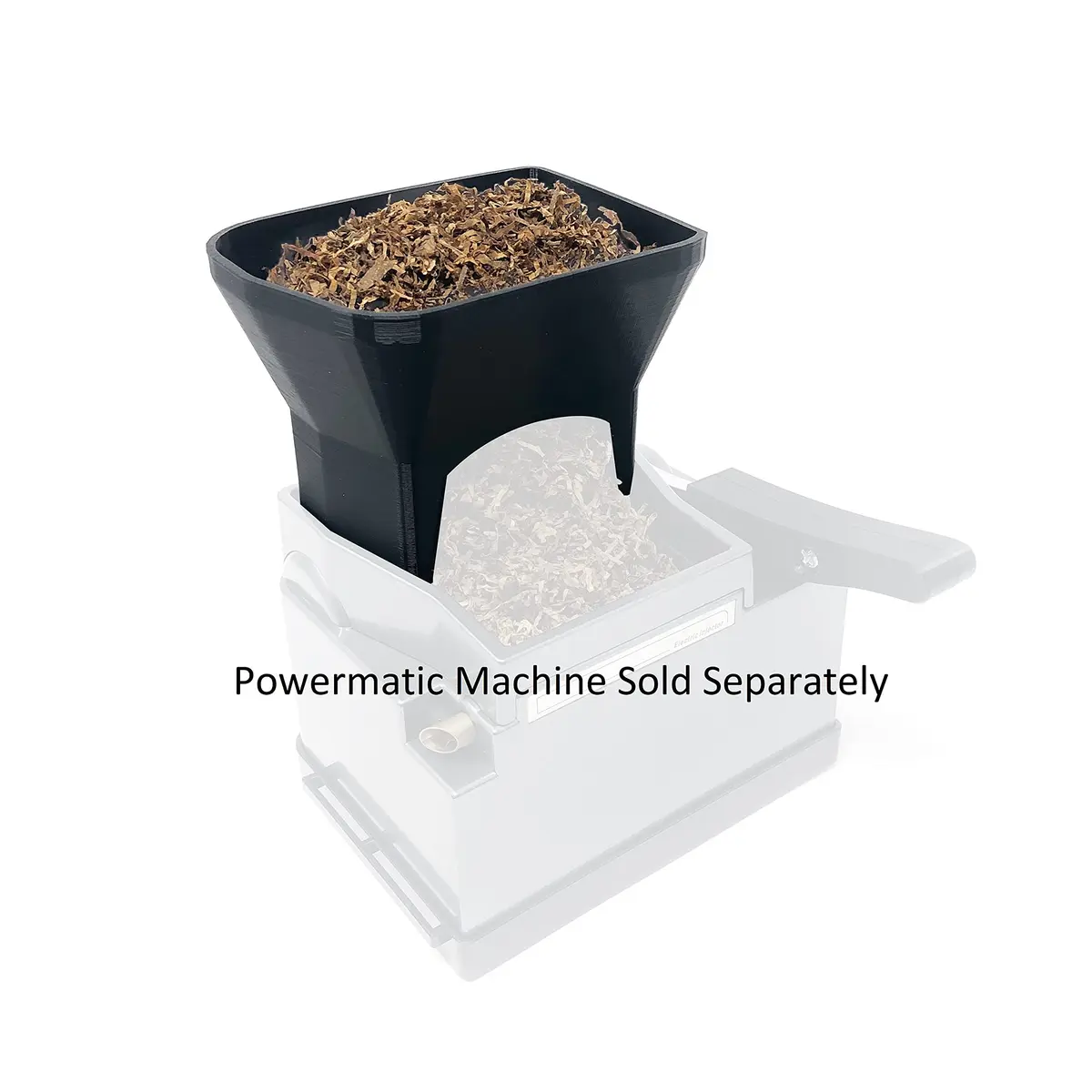DC Innovations Ergo 3D Hopper Accessory for Electric Rolling Machine | Durable, Easy Install, Made in USA - view 3