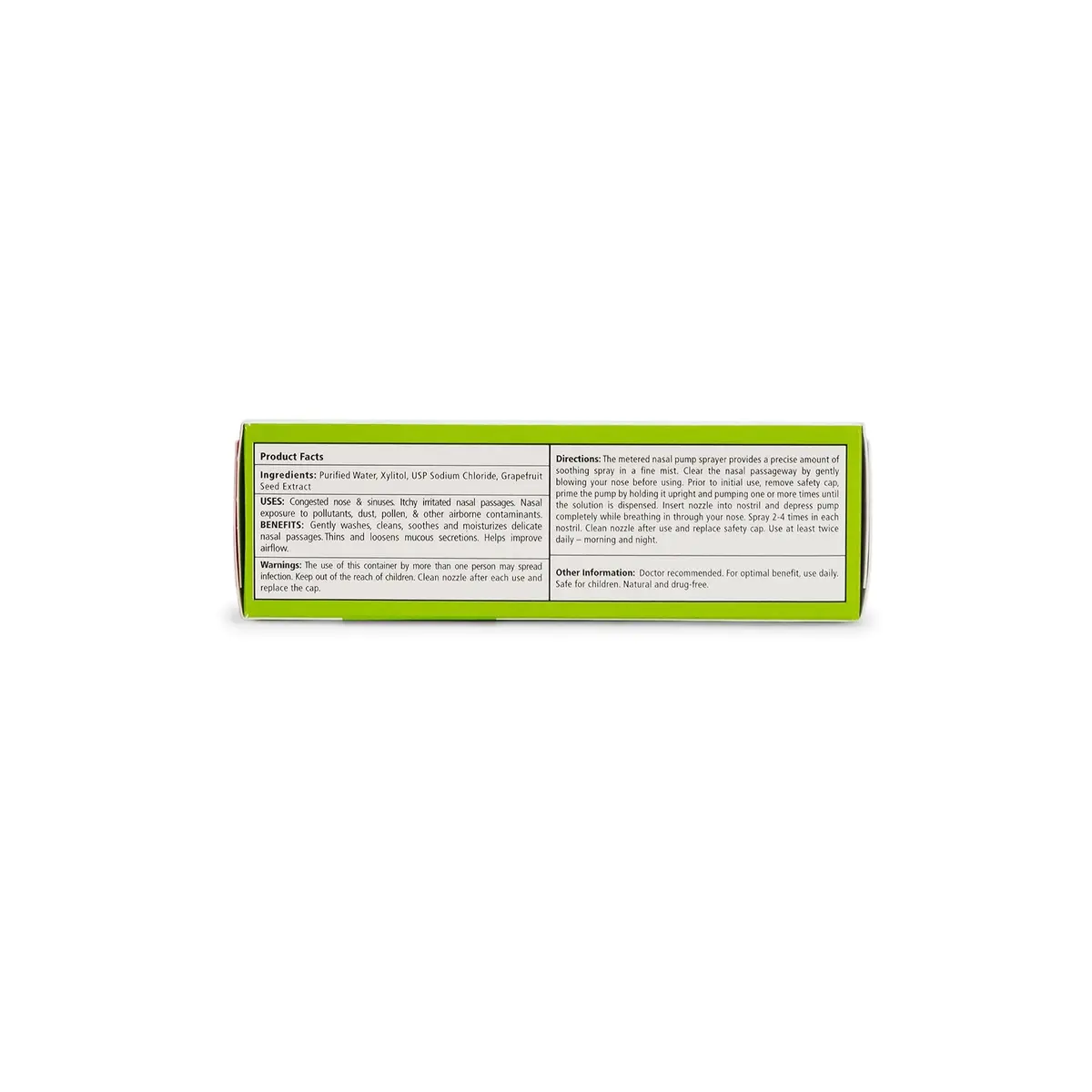 Xlear Nasal Spray with Xylitol 1.5 fl oz Pack of 2 | Natural Sinus Relief - view 2