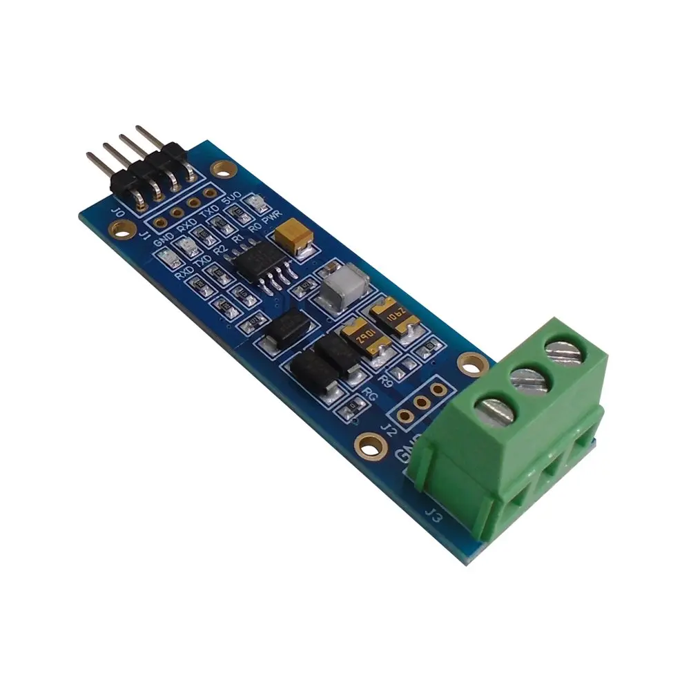 DSD TECH SH-U12 RS485 to TTL 5V Board with MAX13487 Chip for Raspberry Pi Arduino and Other MCU - main product image