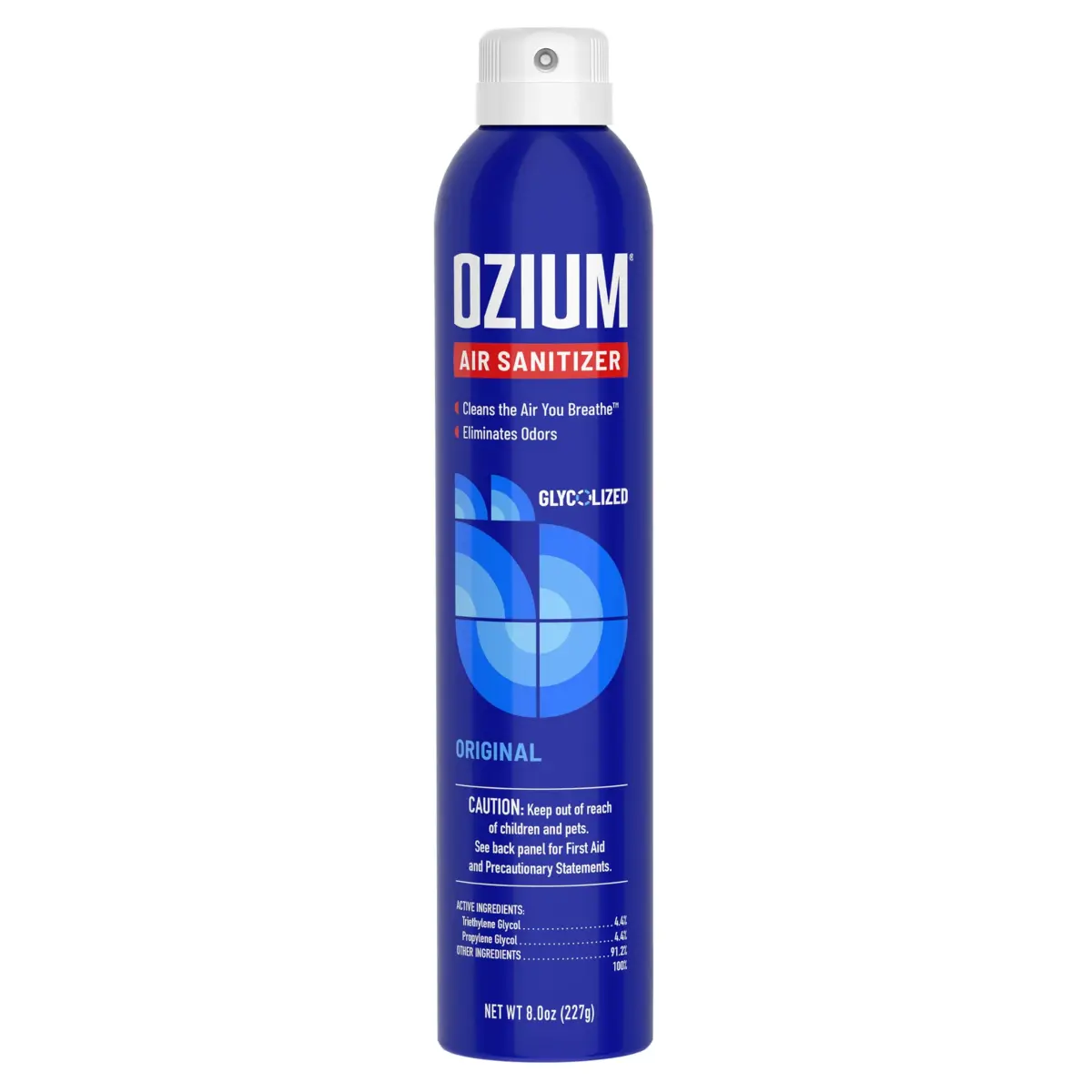 Ozium Original Scent Air Sanitizer Spray 236ml (8 Fl Oz) | Eliminates Odors & Sanitizes Air - main product image