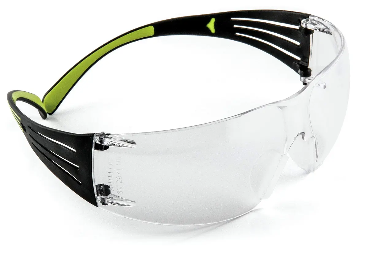 3M SecureFit 400 Safety Eyewear, Clear Anti-Fog, 1 Count (Pack of 1) | Impact-Resistant, Comfortable Fit - view 2