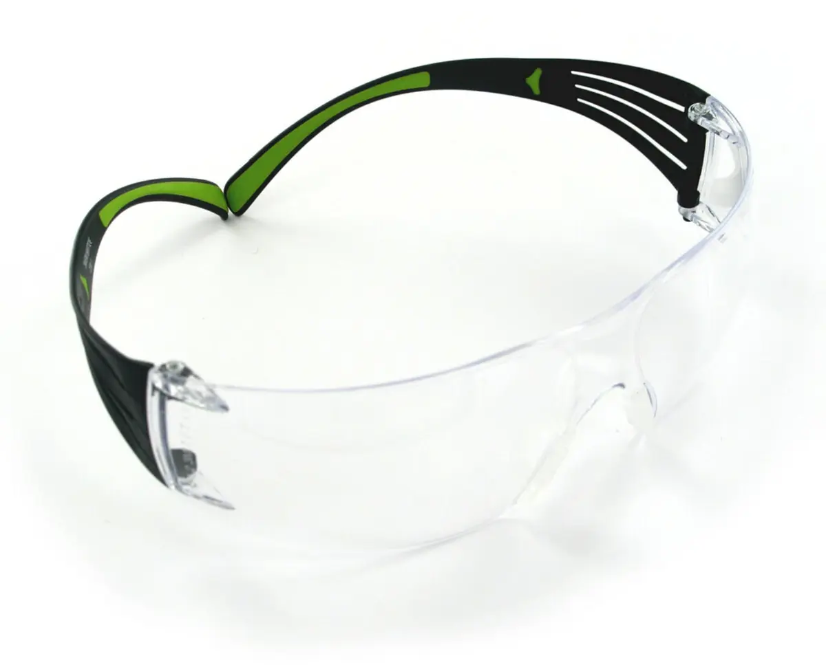 3M SecureFit 400 Safety Eyewear, Clear Anti-Fog, 1 Count (Pack of 1) | Impact-Resistant, Comfortable Fit - view 3