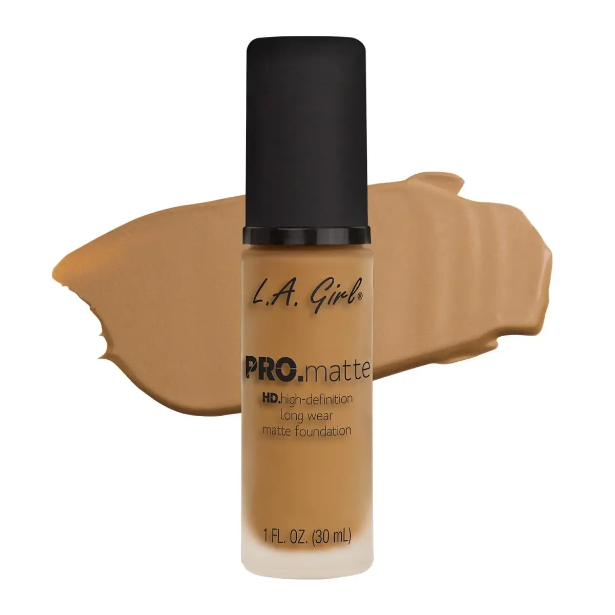 L.A. Girl PRO.Matte Foundation, Sand (30 ml / 1.01 fl oz) | Matte Finish for Flawless Skin - view 2
