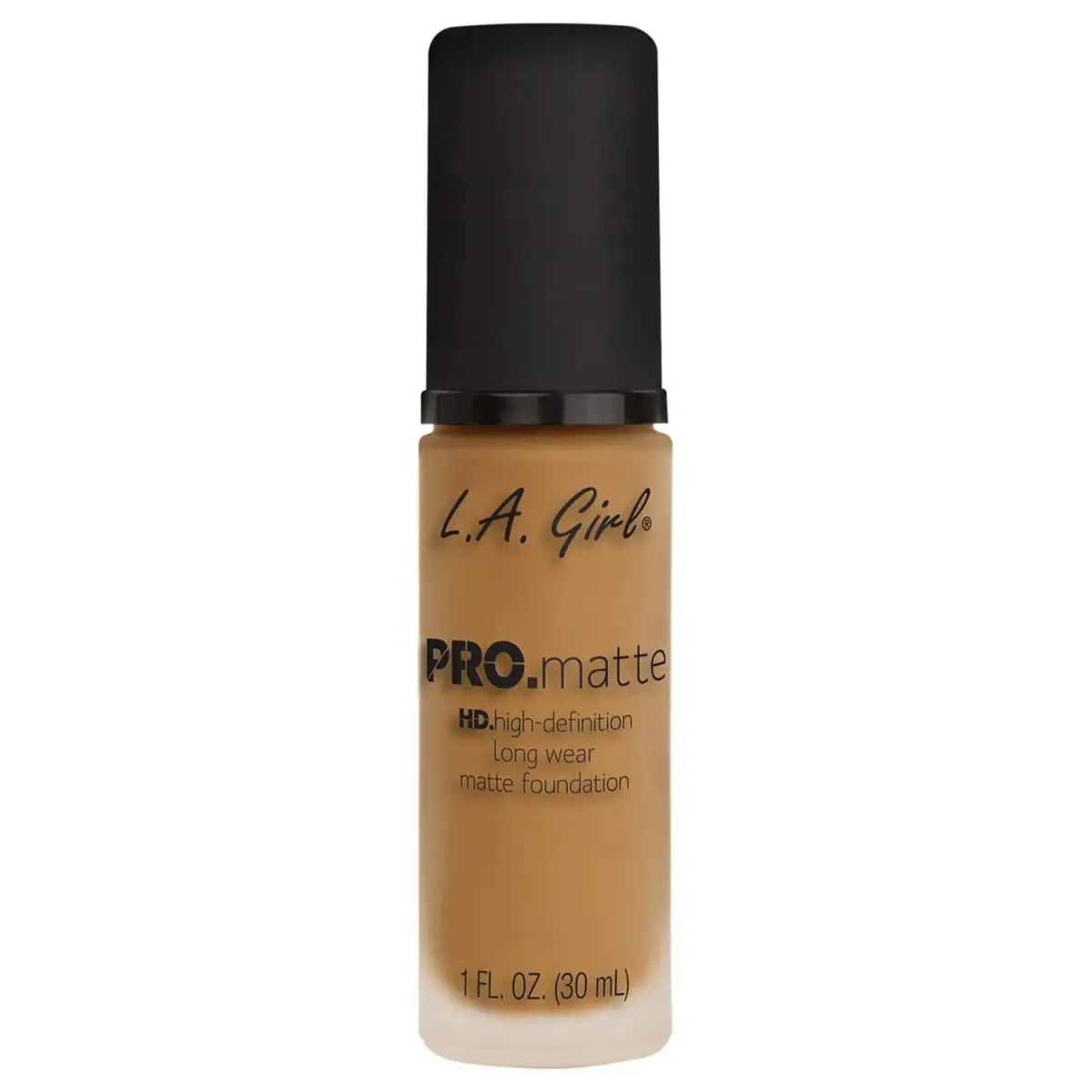 L.A. Girl PRO.Matte Foundation, Sand (30 ml / 1.01 fl oz) | Matte Finish for Flawless Skin - view 3