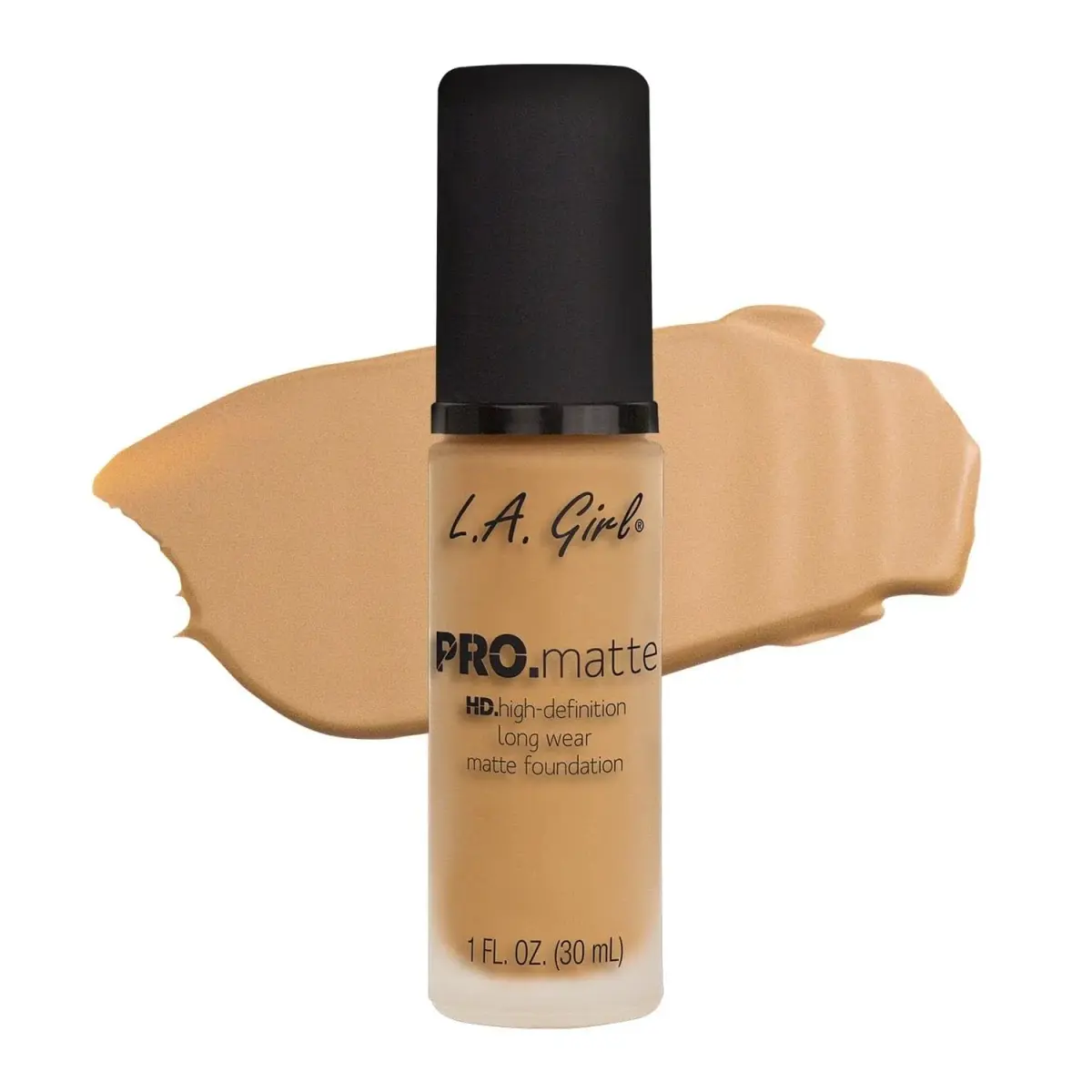 L.A. Girl PRO.Matte Foundation Natural GLM674 18 ml (0.6 Fl Oz) | Matte Finish for All Skin Types - main product image