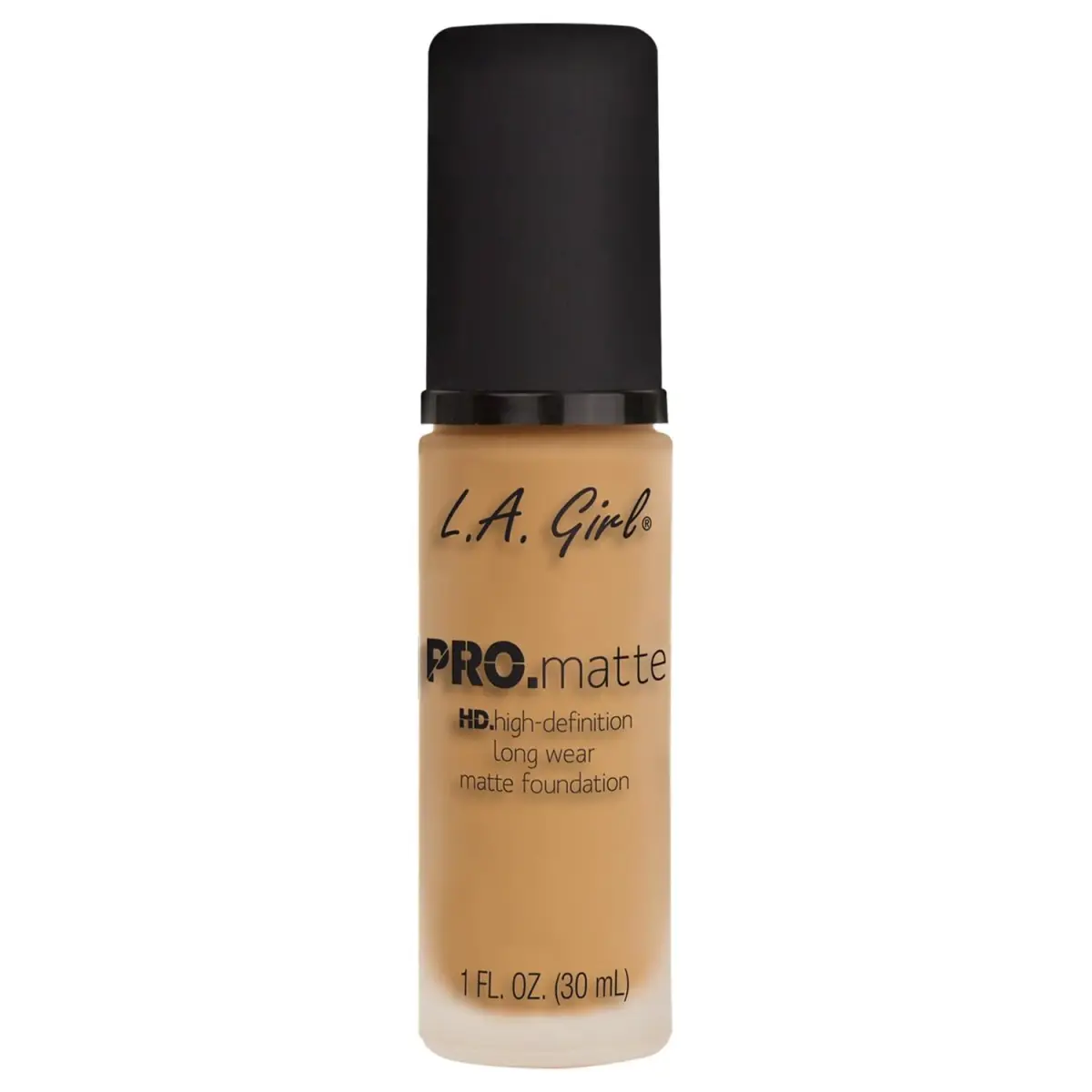 L.A. Girl PRO.Matte Foundation Natural GLM674 18 ml (0.6 Fl Oz) | Matte Finish for All Skin Types - view 3