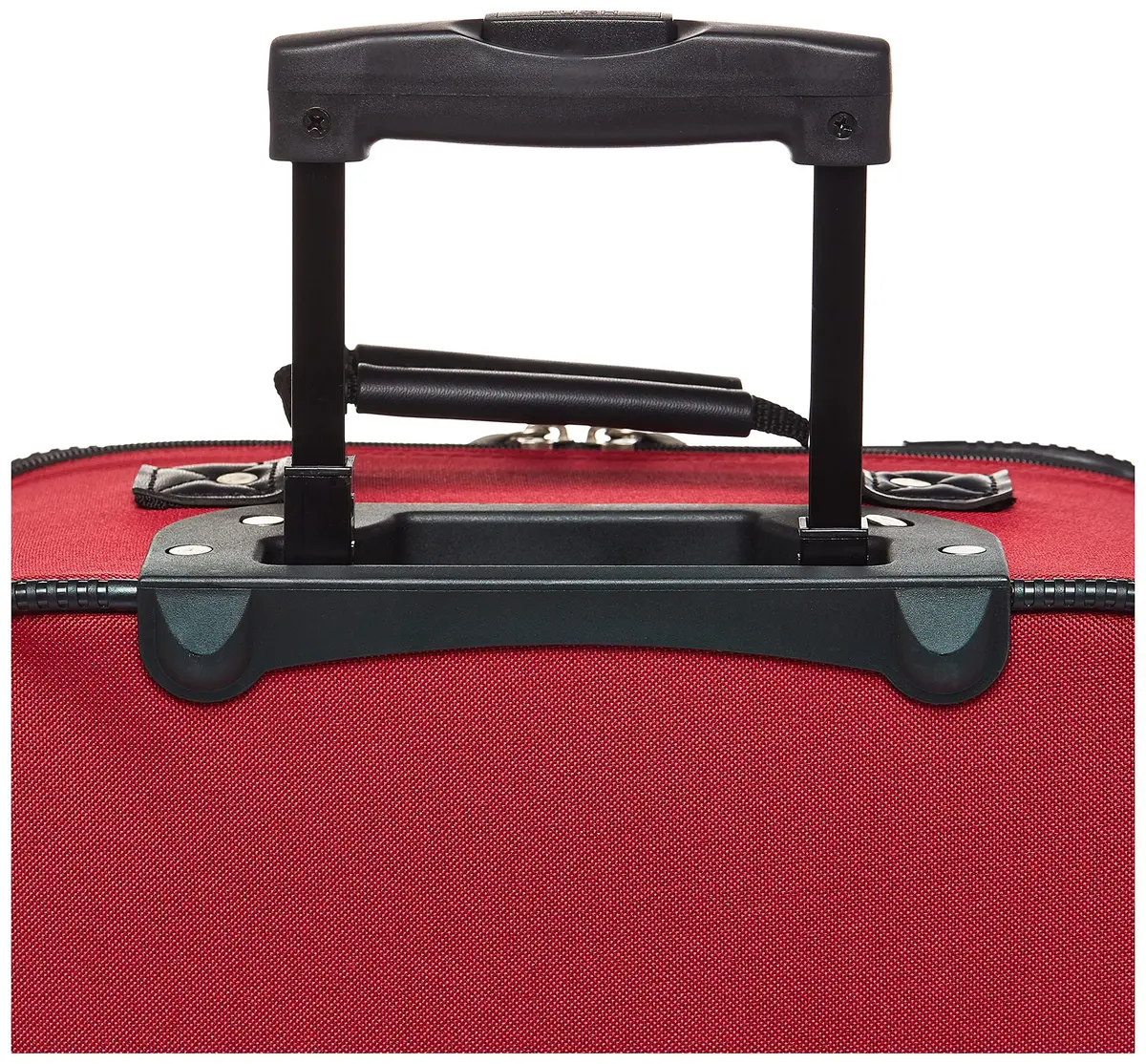 American Tourister Fieldbrook XLT Softside Luggage Set 3-Piece | Lightweight Polyester, Red/Black - view 6