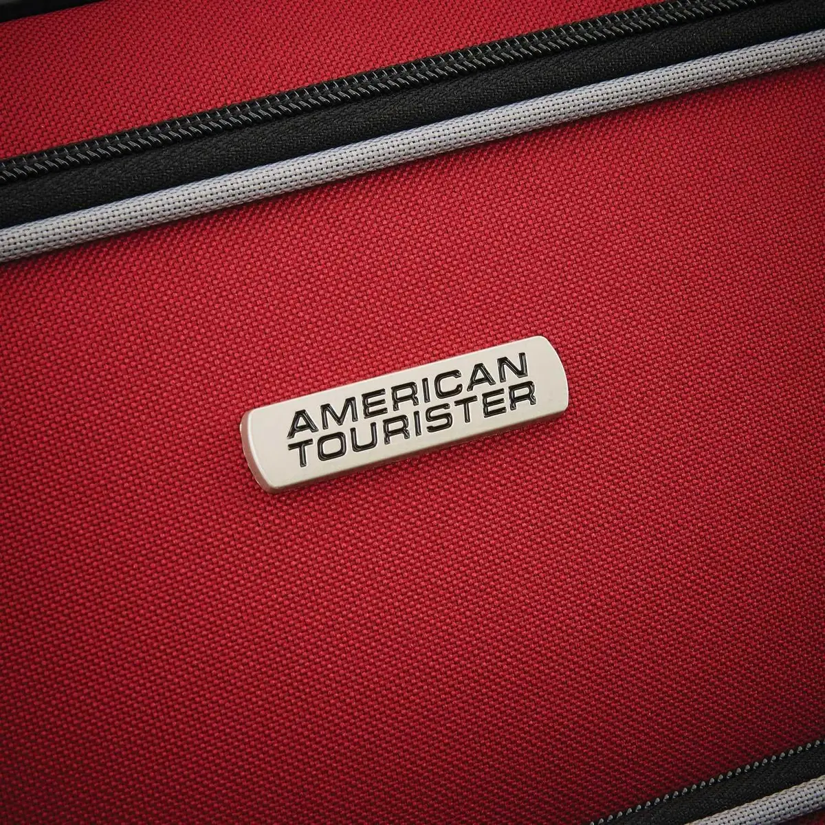 American Tourister Fieldbrook XLT Softside Luggage Set 3-Piece | Lightweight Polyester, Red/Black - view 7