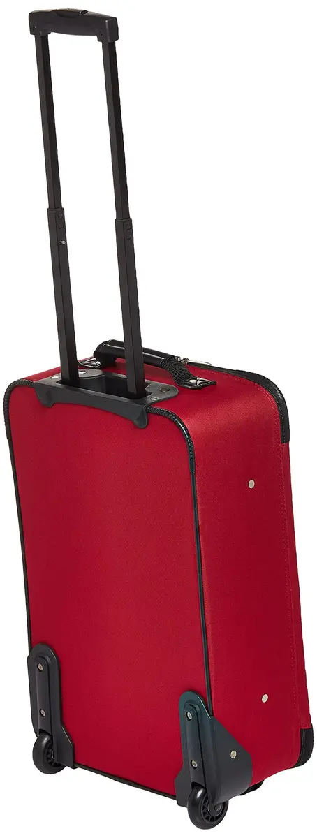 American Tourister Fieldbrook XLT Softside Luggage Set 3-Piece | Lightweight Polyester, Red/Black - view 2