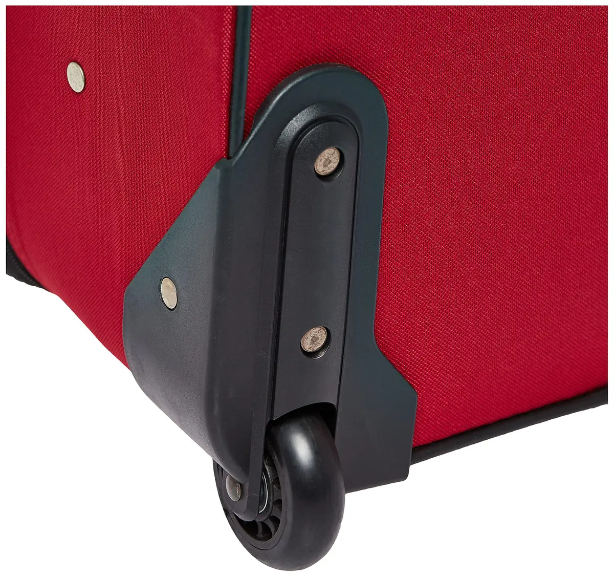 American Tourister Fieldbrook XLT Softside Luggage Set 3-Piece | Lightweight Polyester, Red/Black - view 4