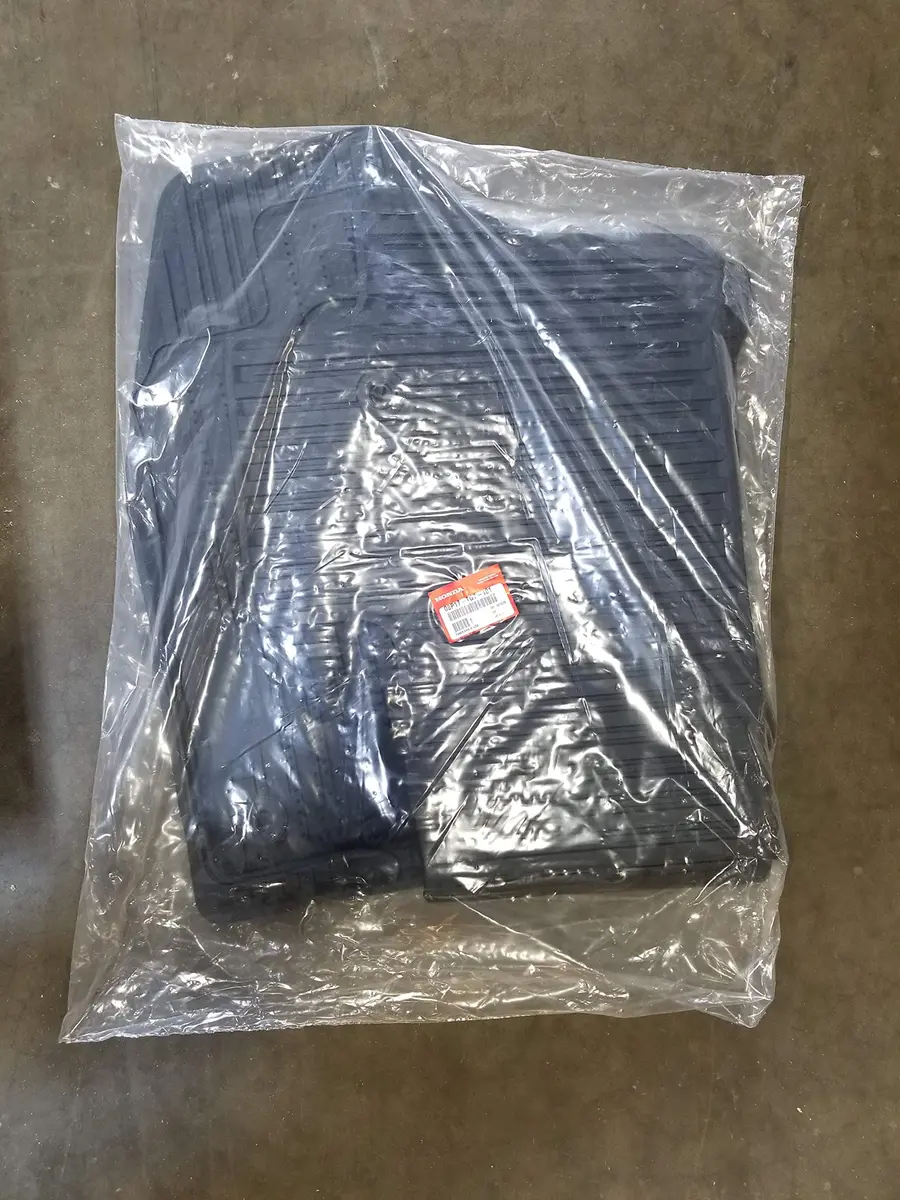 Honda Genuine All Season Mat Vehicle Specific Fit Rubber Black | OEM Quality (70-120 chars) - view 2