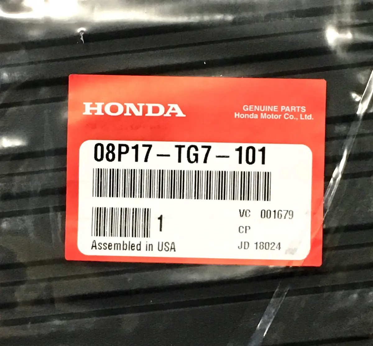 Honda Genuine All Season Mat Vehicle Specific Fit Rubber Black | OEM Quality (70-120 chars) - view 3