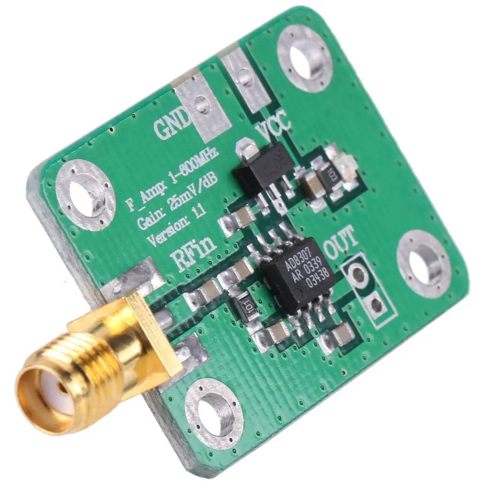 Walfront RF Signal Power Meter Logarithmic Detector -74dBm to 18dBm | 1MHz-600MHz Frequency Range - view 5