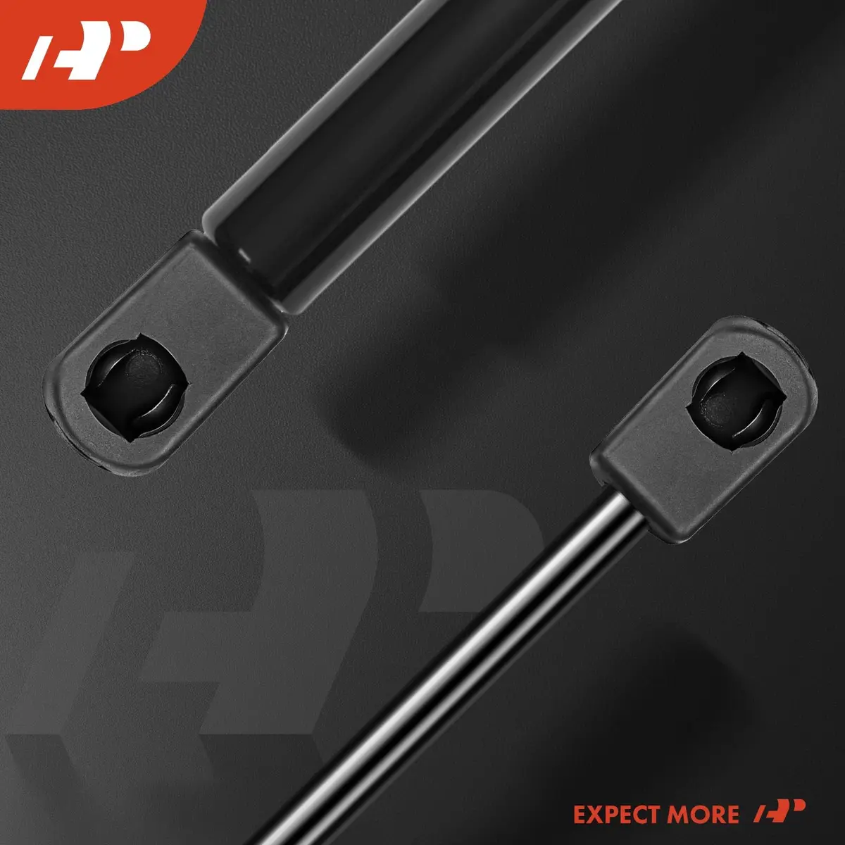 A-Premium Rear Tailgate Lift Supports Set of Two | Gas-Charged Shock Struts for Jeep & Patriot - view 9