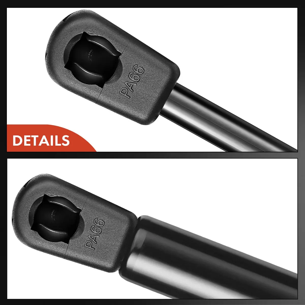 A-Premium Rear Tailgate Lift Supports Set of Two | OEM-Quality Gas Struts for Jeep & Patriot - view 9