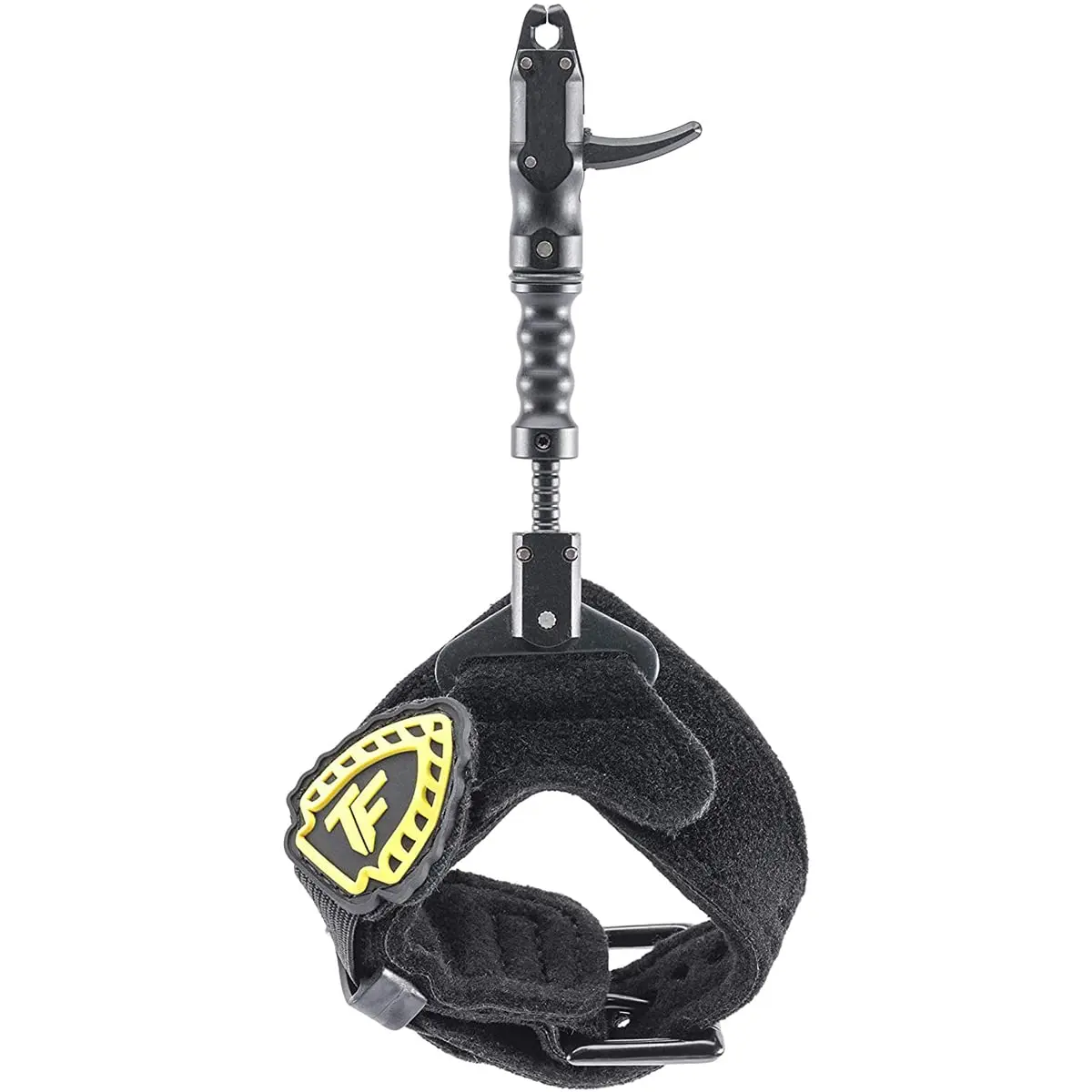 Tru-Fire Spark Extreme Youth Archery Bow Release Aid, Black | Adjustable Trigger & 360° Rotation - main product image