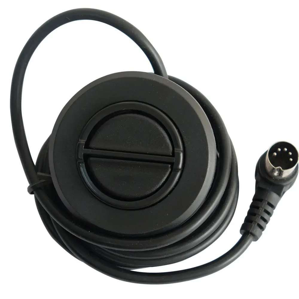 Fromann 2-Button 5-Pin Round Recliner Hand Control Switch 13.7cm (5.4in) | Easy Fix for Power Lift Chairs - main product image
