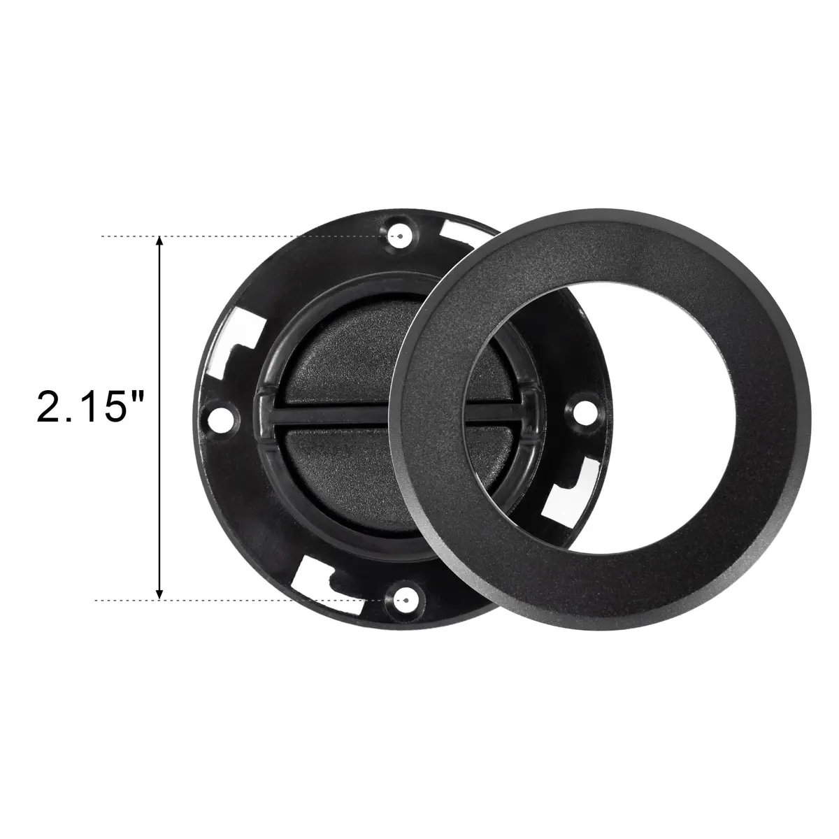 Fromann 2-Button 5-Pin Round Recliner Hand Control Switch 13.7cm (5.4in) | Easy Fix for Power Lift Chairs - view 4