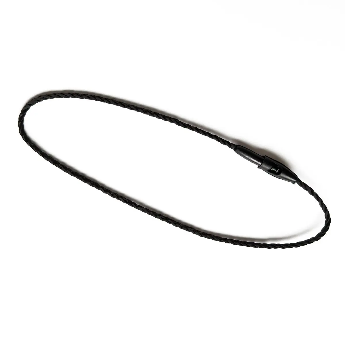 LGEGE 500 pcs 7.5-inch Black Hang Tag Nylon String Snap Lock Pin Loop Fasteners Hook Ties | Durable Nylon Material, 7.5-inch Length, Bulk Pack - view 5