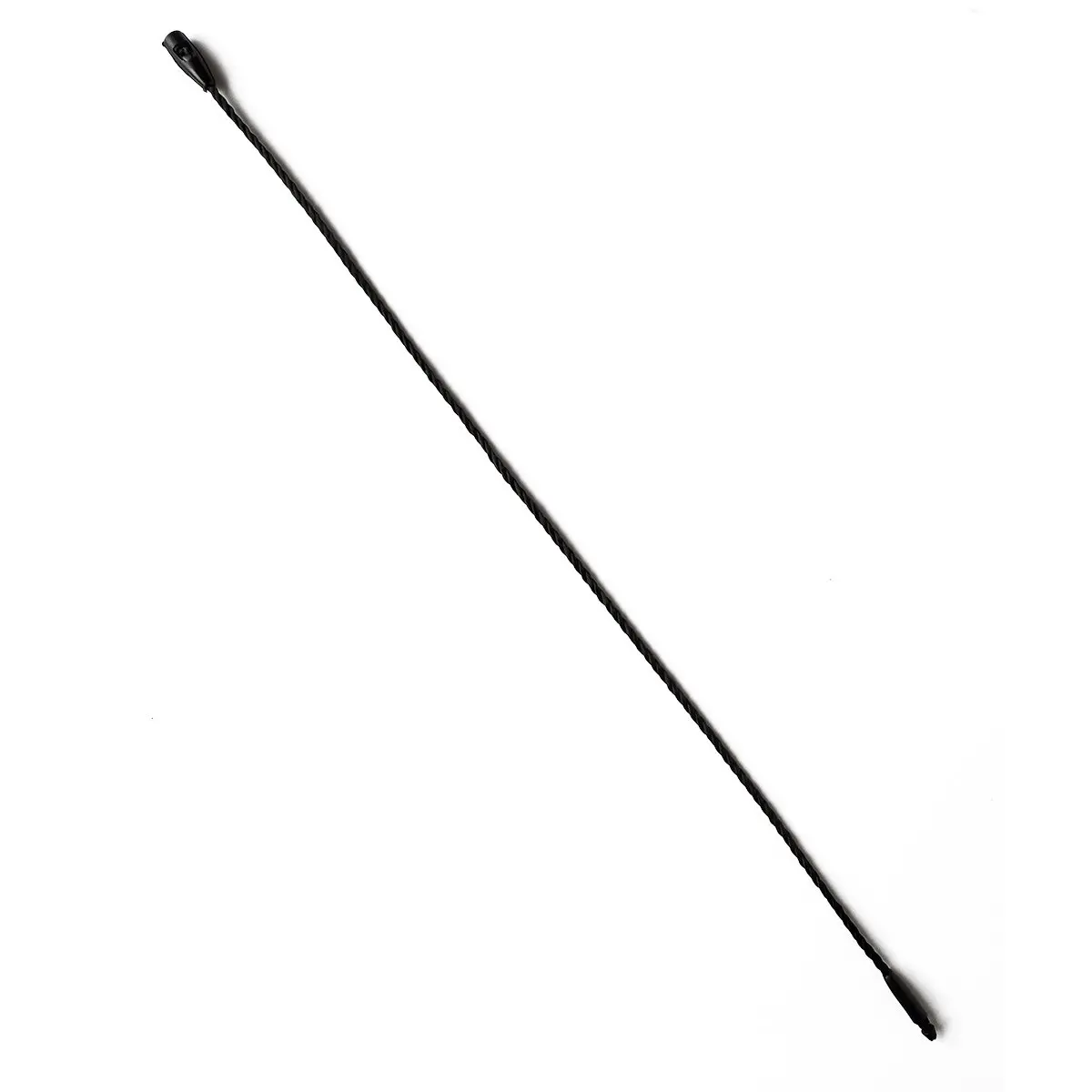 LGEGE 500 pcs 7.5-inch Black Hang Tag Nylon String Snap Lock Pin Loop Fasteners Hook Ties | Durable Nylon Material, 7.5-inch Length, Bulk Pack - view 3