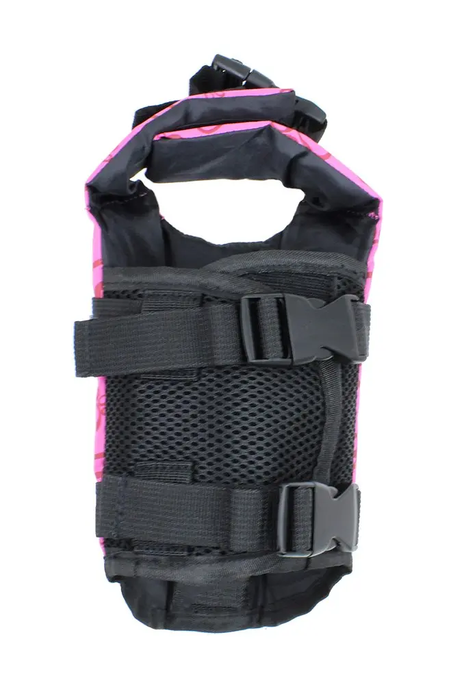SNIK-S Dog Life Jacket Preserver with Reflective Stripes & Adjustable Belt | Water Safety Gear for Short Nose Dogs - view 5
