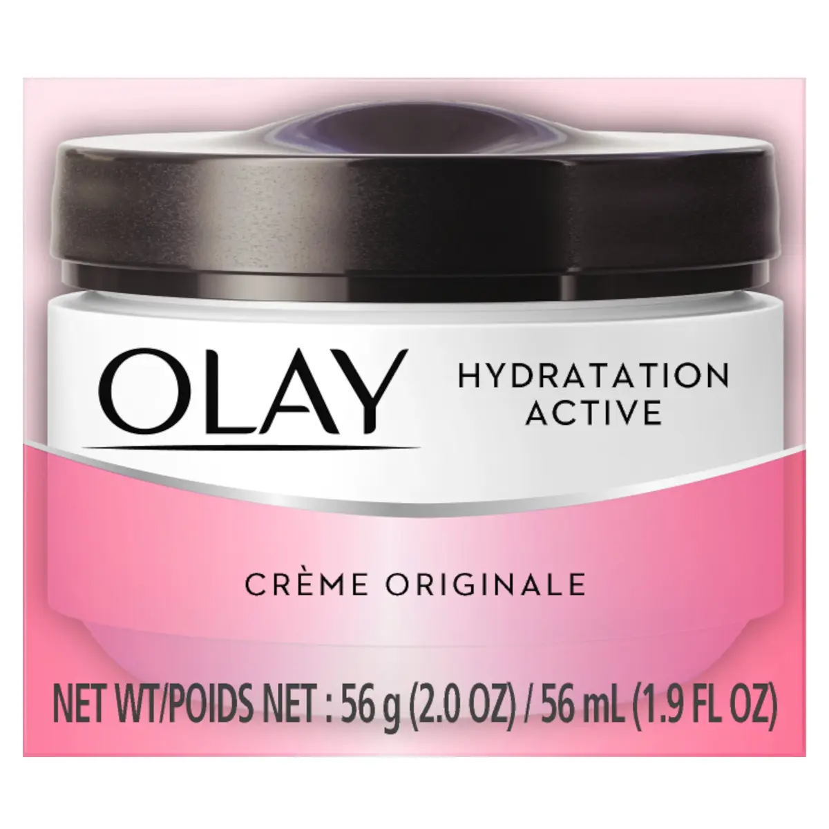Olay Active Hydrating Cream Face Moisturizer 57ml (1.9 Fl Oz) | Hydrates Dry Skin for 48 Hours - view 2