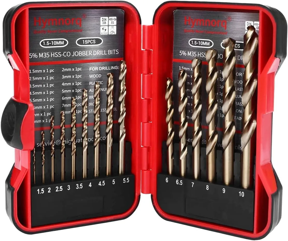 Metalworking & Multipurpose Drill Bits