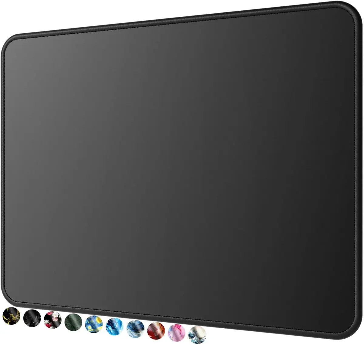 MROCO Essential Office & Gaming Mouse Pad 8.5 x 11 Inches Black | Smooth Glide & Precise Tracking - main product image