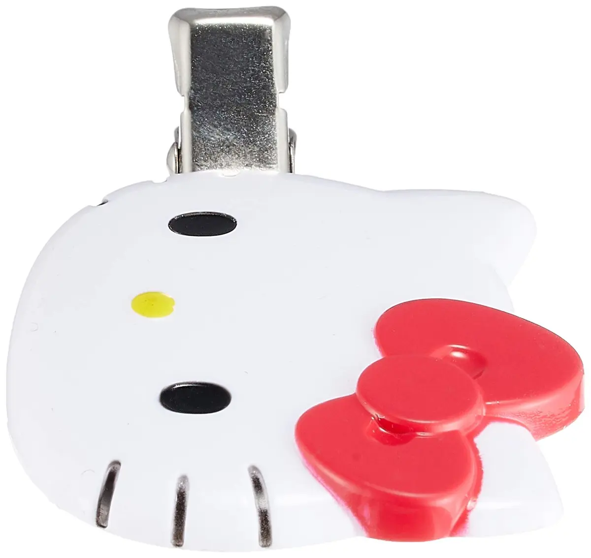 SANRIO Hello Kitty Bangs Clip 2 pcs | No marks, Firm hold, Resin, Red - view 3