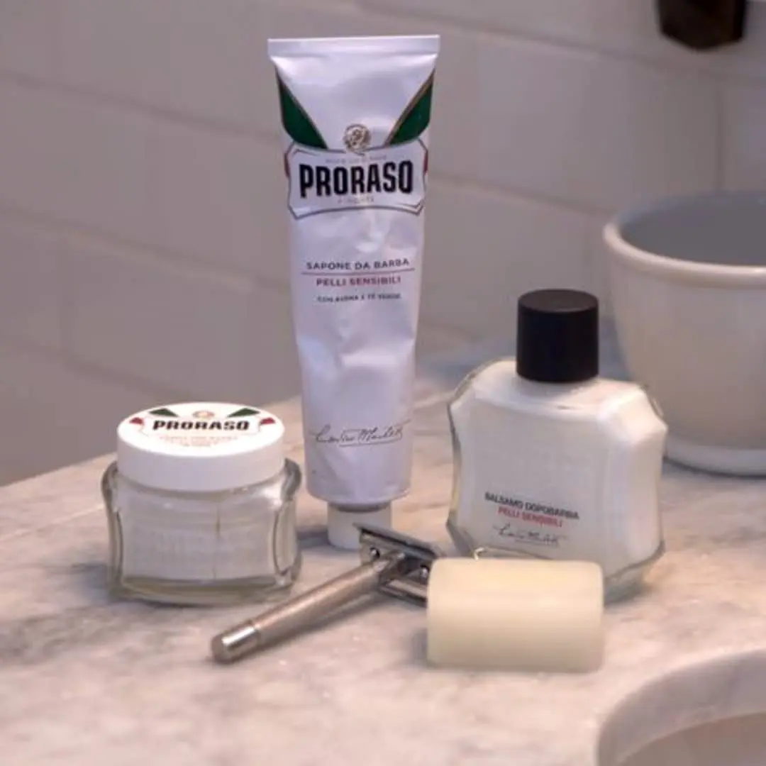 Proraso Post-Shave Stone, Natural Alum Block, 1 Count | Soothes & Protects Skin - view 4