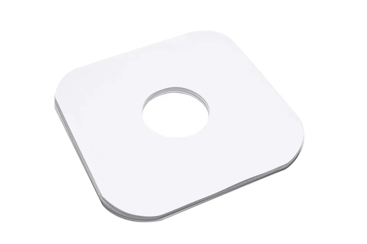 Big Fudge 12" Vinyl Record Inner Sleeves 100 Pack | Heavyweight Acid Free Paper LP Album Protection - view 7
