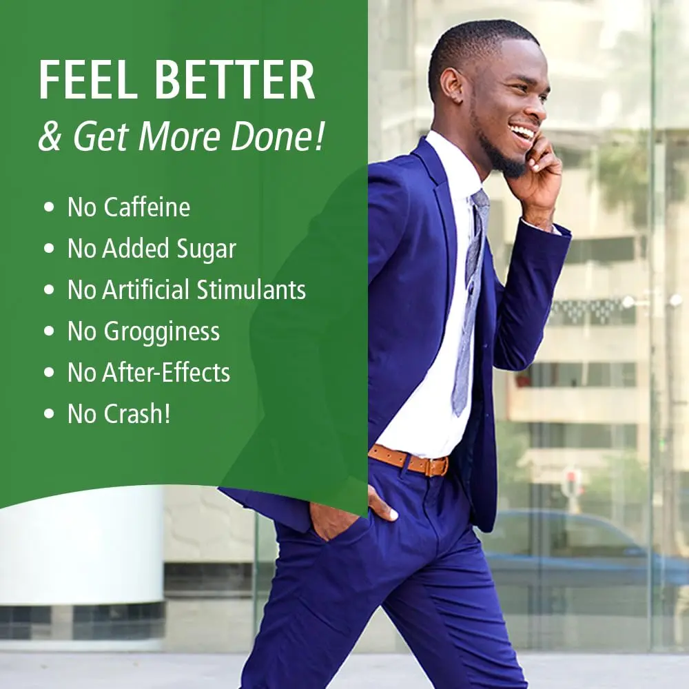 Body Gold Ginsana Energy 30 VegCaps | Focus & Endurance Support, No Caffeine - view 3