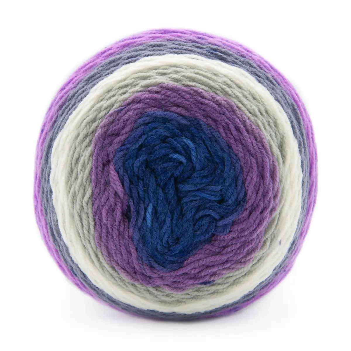 Lion Brand Yarn Mandala Baby Yarn Magic Moon 5.3 oz (150 g) | CYC #3 Light Acrylic Skein - view 7