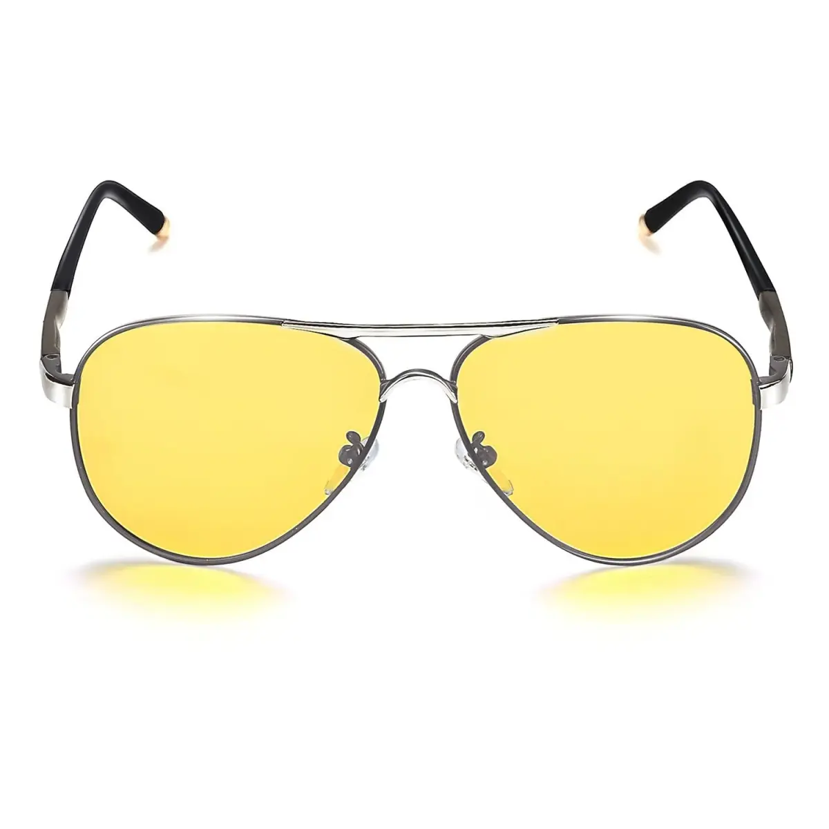 ROCKNIGHT Polarized Aviator Sunglasses Men Women UV400 Metal Frame Driving | Lightweight & Adjustable Fit - main product image