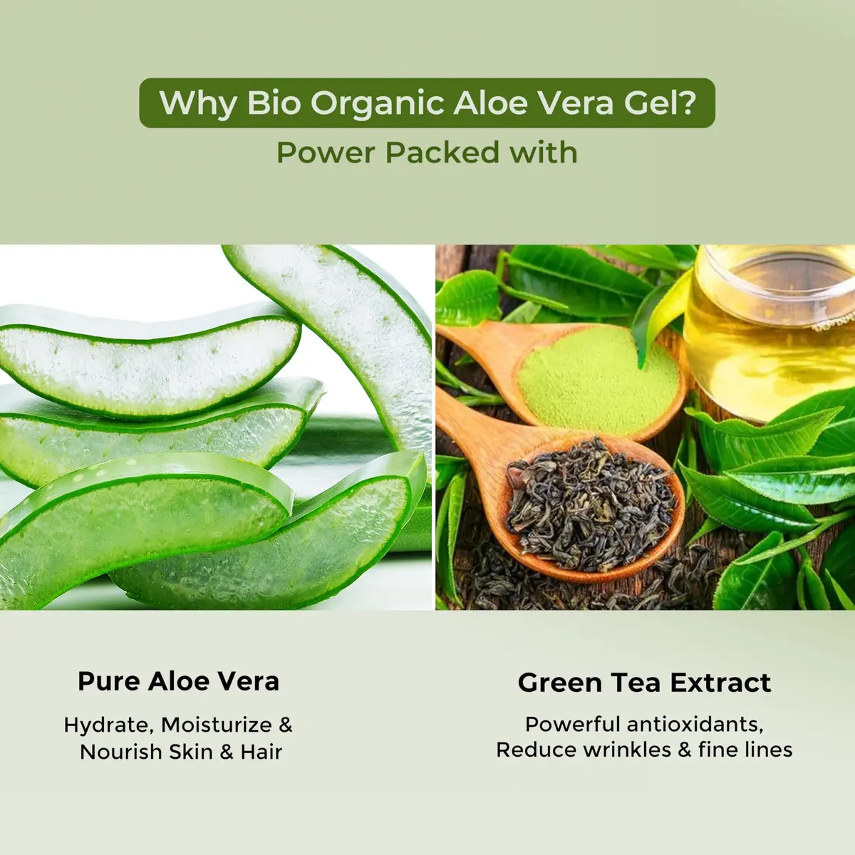 INDUS VALLEY Neem Leaf Powder & Aloe Vera Gel Combo Pack 100g Powder + 175ml Gel | Natural, Organic & Pure - view 7