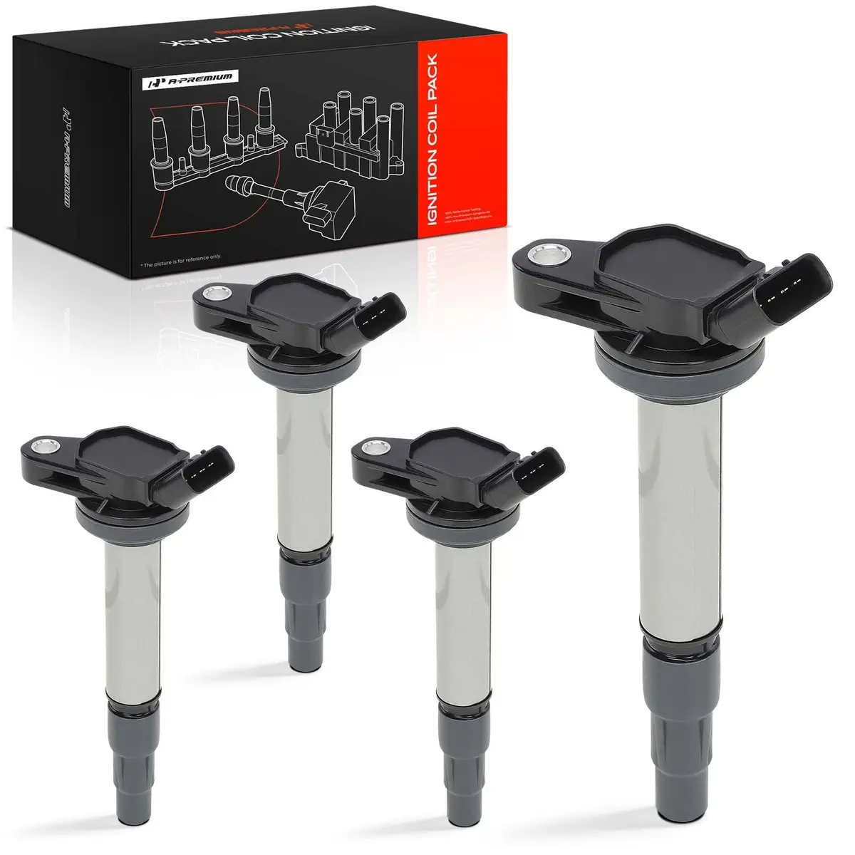 A-Premium Ignition Coil Pack Set of 4 | OEM-Quality 1.8L Compatible - main product image