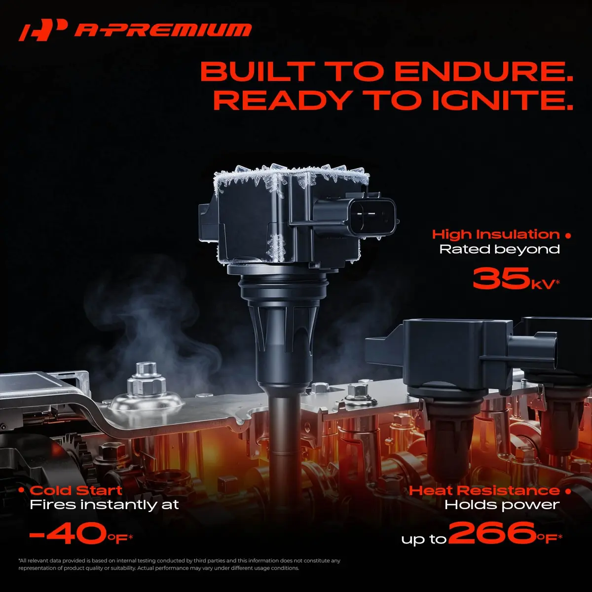 A-Premium Ignition Coil Pack Set of 4 | OEM-Quality 1.8L Compatible - view 5