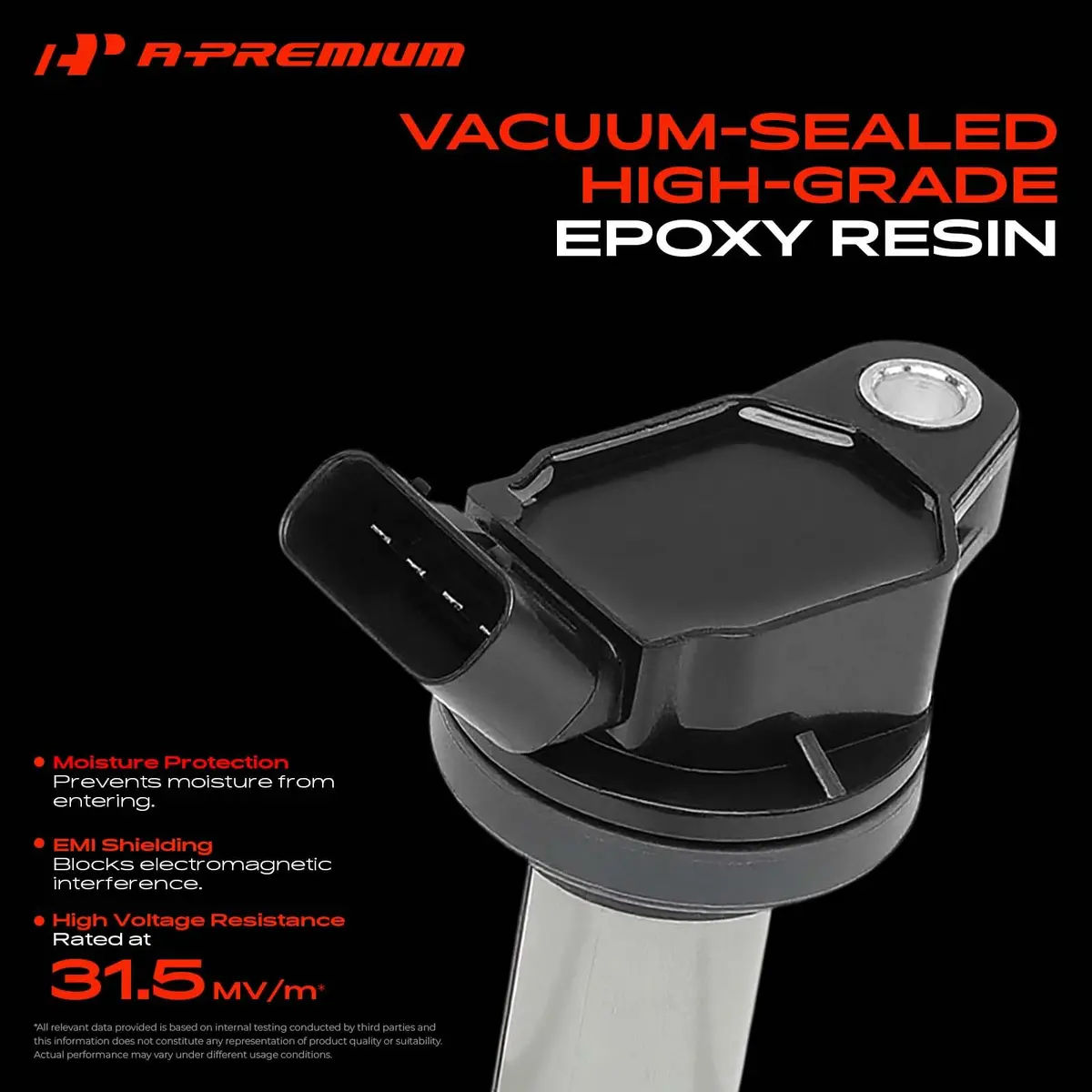 A-Premium Ignition Coil Pack Set of 4 | OEM-Quality 1.8L Compatible - view 7
