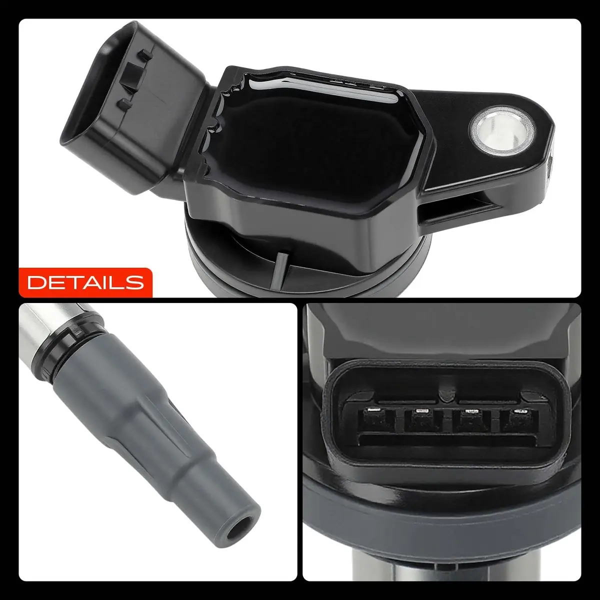 A-Premium Ignition Coil Pack Set of 4 | OEM-Quality 1.8L Compatible - view 9