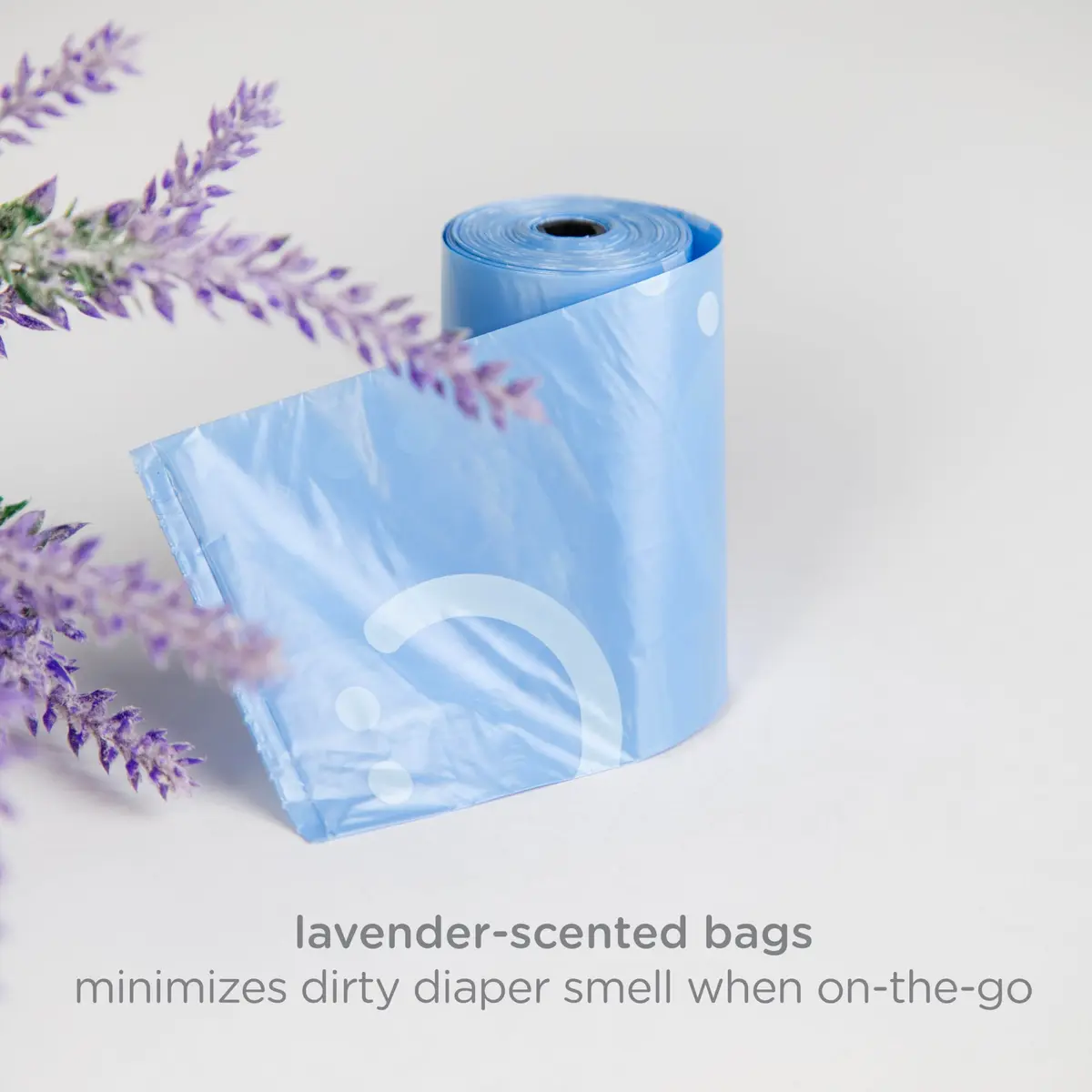 Ubbi On-the-Go Refill Bags, Lavender Scented, 36 Count (Pack of 1) | Odor Neutralizing Waste Bags - view 2