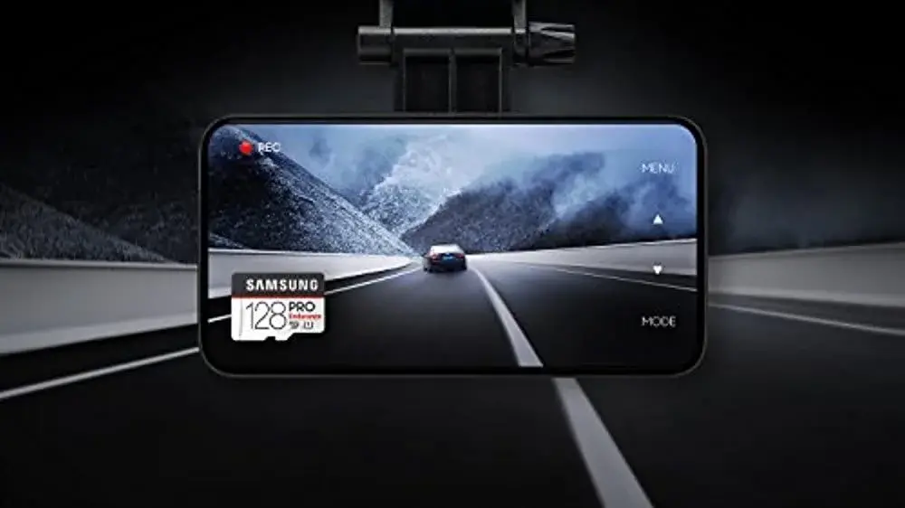 Samsung PRO Endurance 128GB MicroSDXC Card with Adapter | 100MB/s U1 Speed - view 2