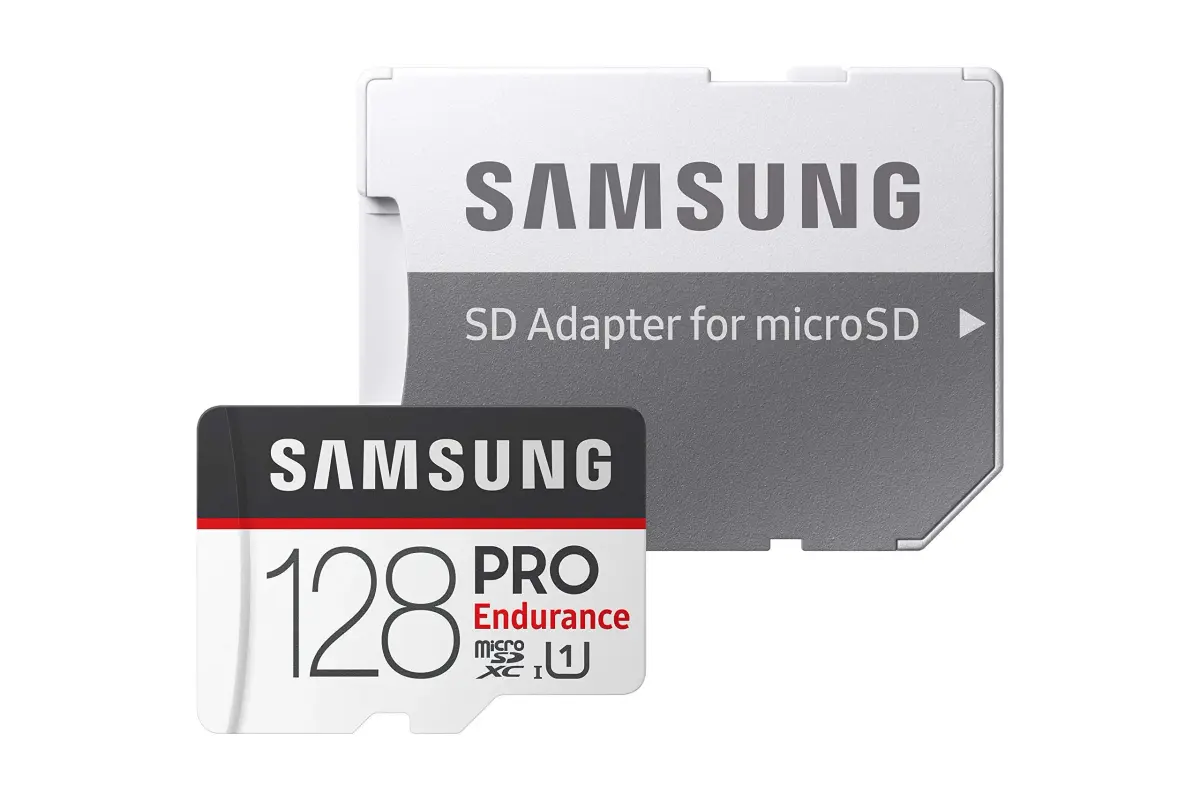 Samsung PRO Endurance 128GB MicroSDXC Card with Adapter | 100MB/s U1 Speed - view 3