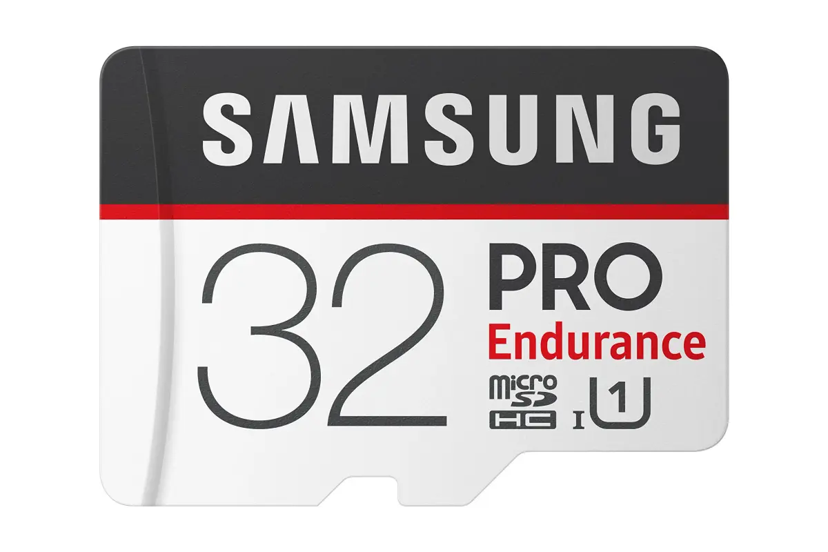 Samsung PRO Endurance 32GB MicroSDXC Memory Card with Adapter | Designed for Video Monitoring - main product image